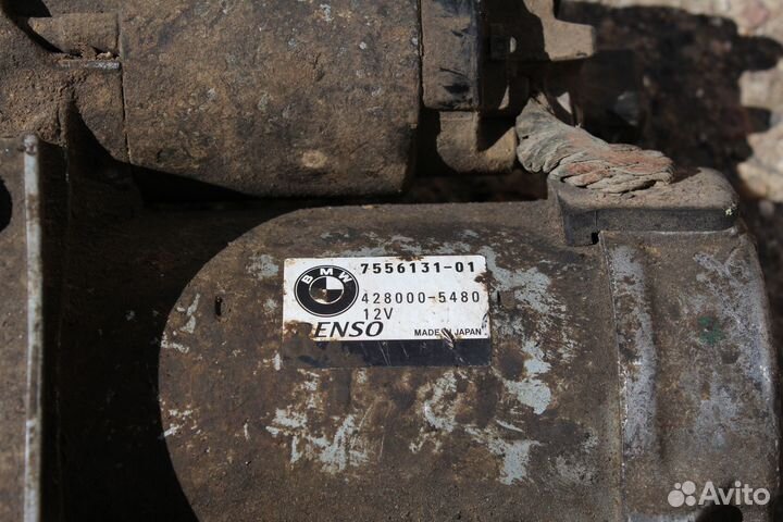 Стартер BMW F07, F10, F11, F12, F01, F02, E70, E71