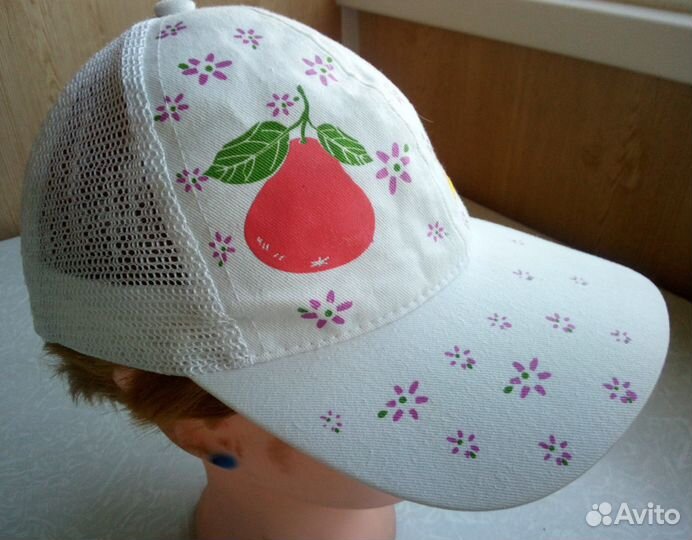 Бейсболка для девочек