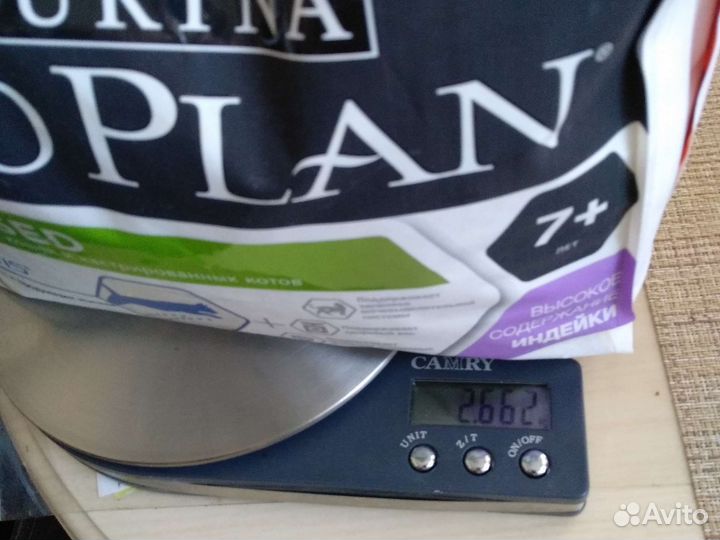 Корм для кошек