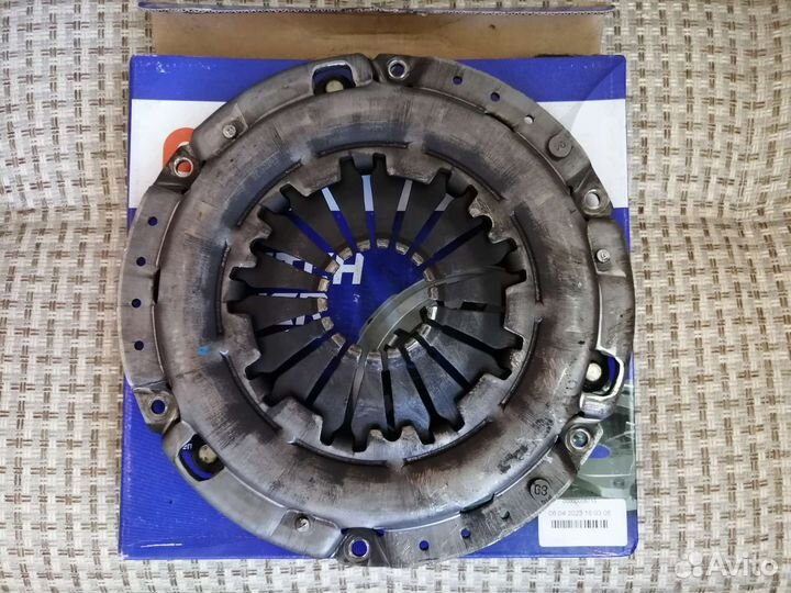 Сцепление chevrolet aveo 1.4
