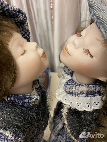 Фарфоровые статуэтки