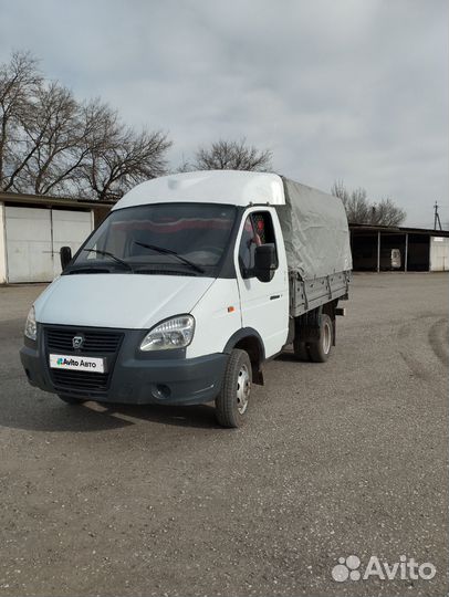 ГАЗ ГАЗель 3302 бортовой, 2004