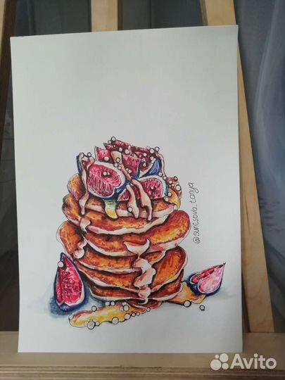 Постеры картины акварельные