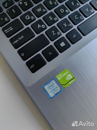 Ноутбук Asus X542UA-DM572