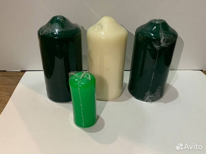 Свечи восковые