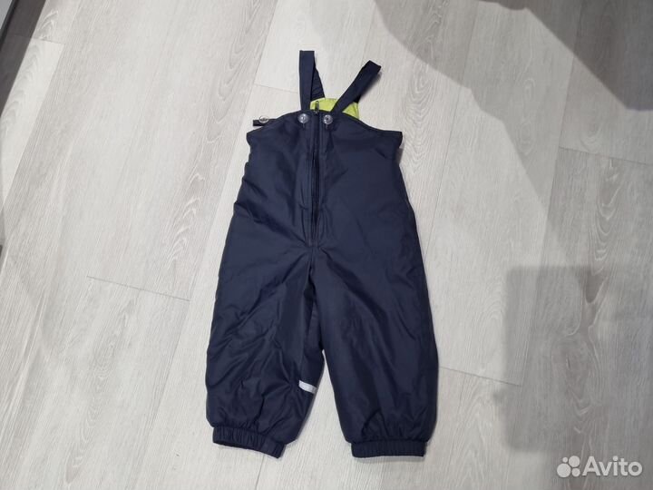 Зимний комбинезон lenne 80