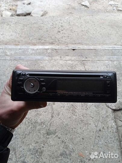 Магнитола штатная LADA