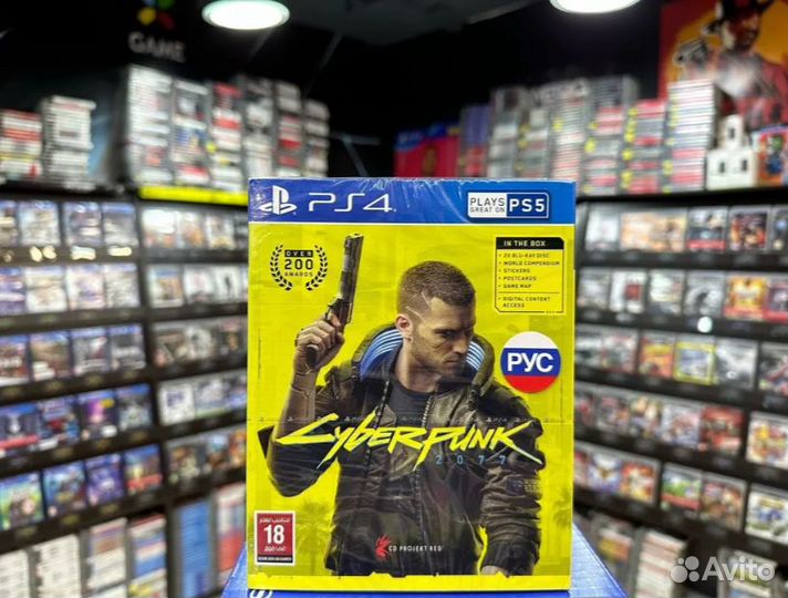 Cyberpunk 2077 PS4 - Доставка по РФ