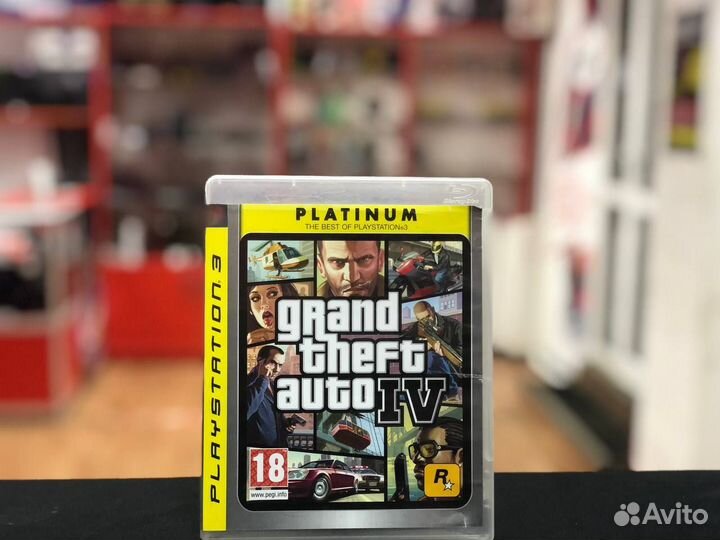 Grand Theft Auto IV PS3