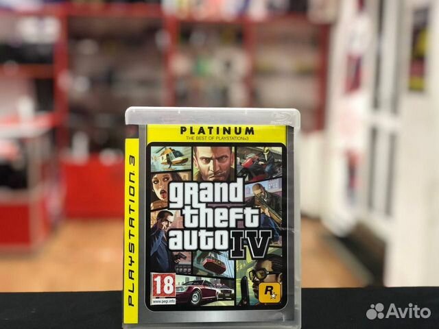 Grand Theft Auto IV PS3