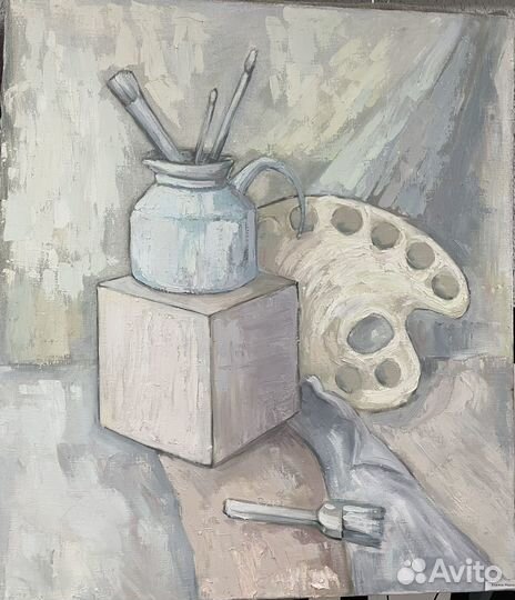 Картина маслом на холсте