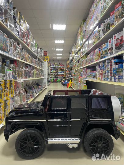 Электромобиль Ривер Тойс Е111ее 10 км/час