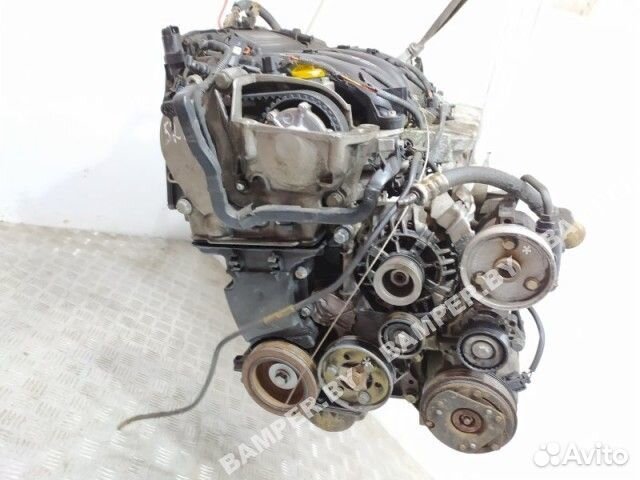 F4RC740C026207 Двигатель к Renault Scenic, 2002 г