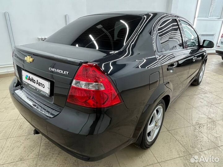 Chevrolet Aveo 1.4 МТ, 2011, 118 457 км