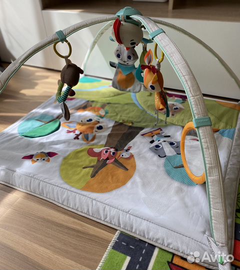 Развивающий коврик tiny love