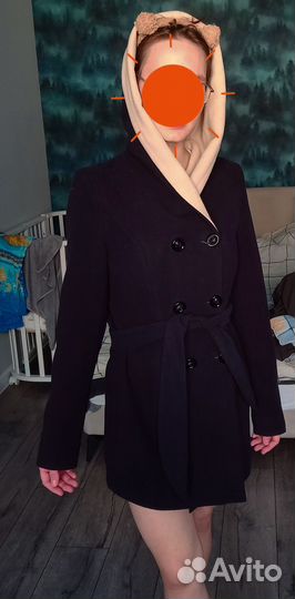 Пальто женское демисезонное 44 46