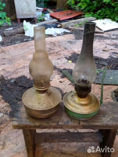 Лампа керосинавая