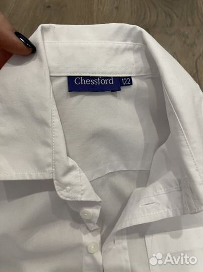 Рубашка новая Chessford рост 116-120