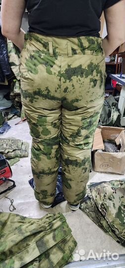 Ватники мох