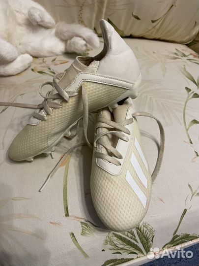 Футбольный буцы adidas детские