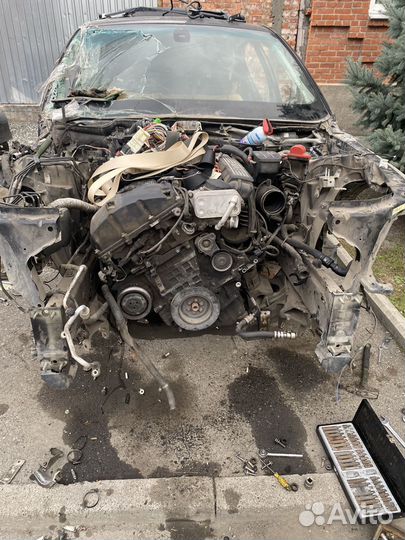 Двигатель на bmw e60