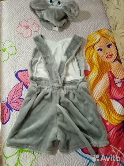 Детские новогодние костюмы в прокат