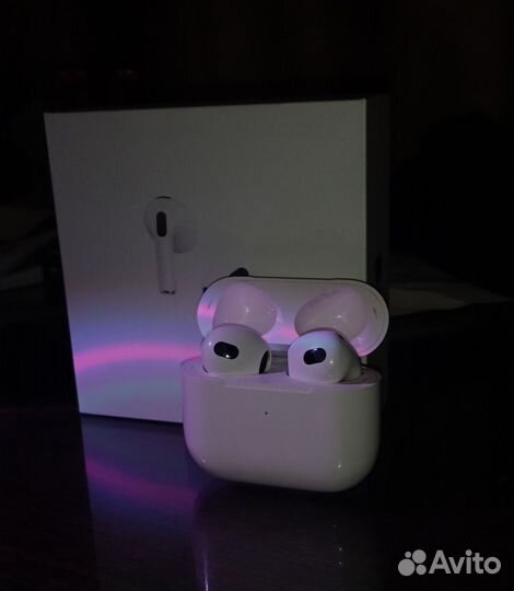 Беспроводные наушники apple airpods 3