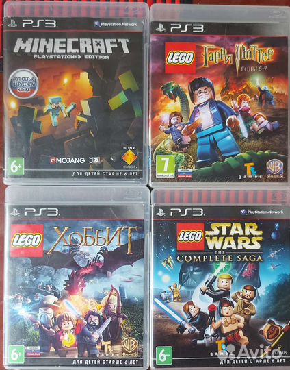 Игры на ps3
