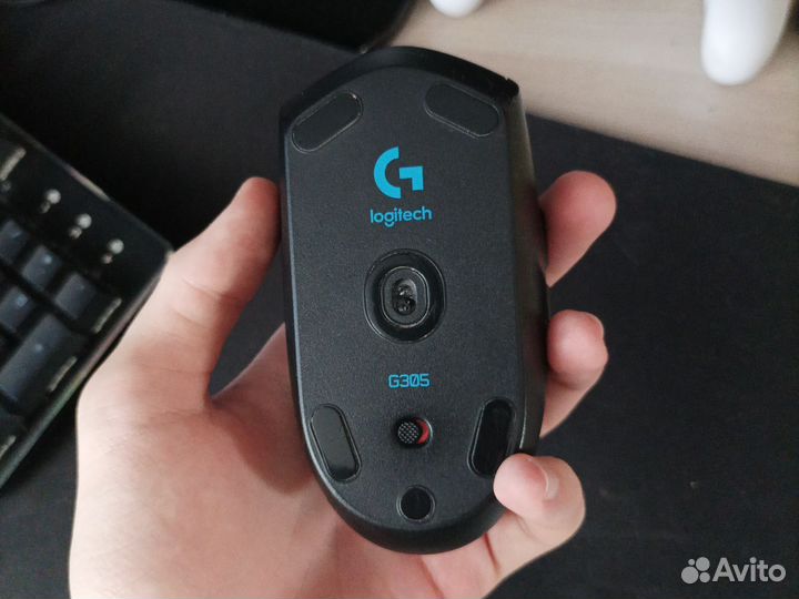Игровая мышь logitech g305 беспроводная