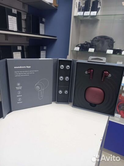 Наушники TWS Anker Soundcore Liberty 4