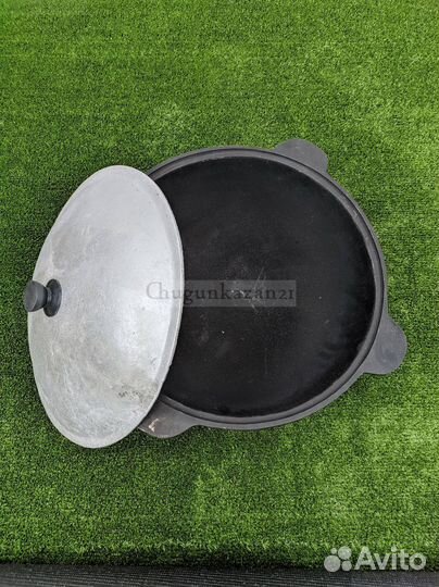 Кaзaн чугунный 12л