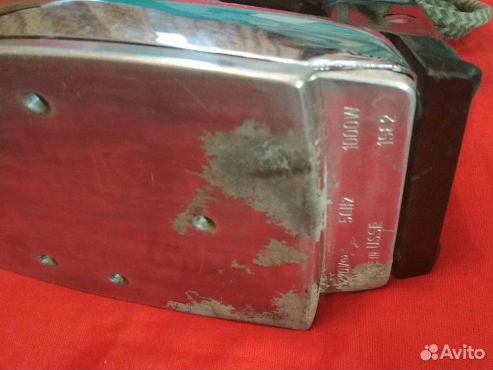 Утюги электрические СССР и National 90г
