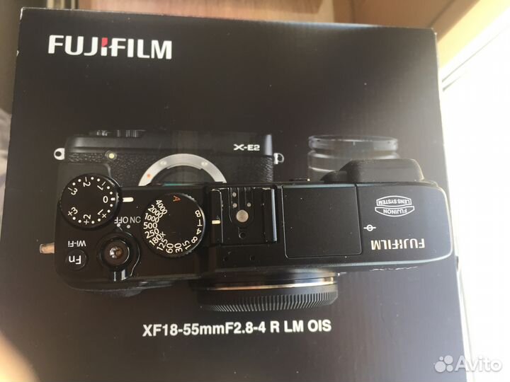 Fujifilm X-E2 (+допхват fuji)