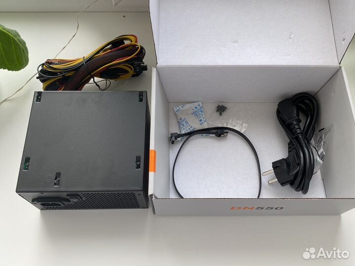 Блок питания deepcool DN550