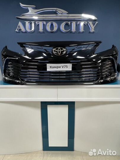 Бампер Рестайлинг Toyota Camry v75