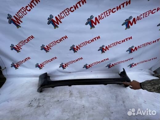 Обвес переднего бампера honda airwave gj1 l15a