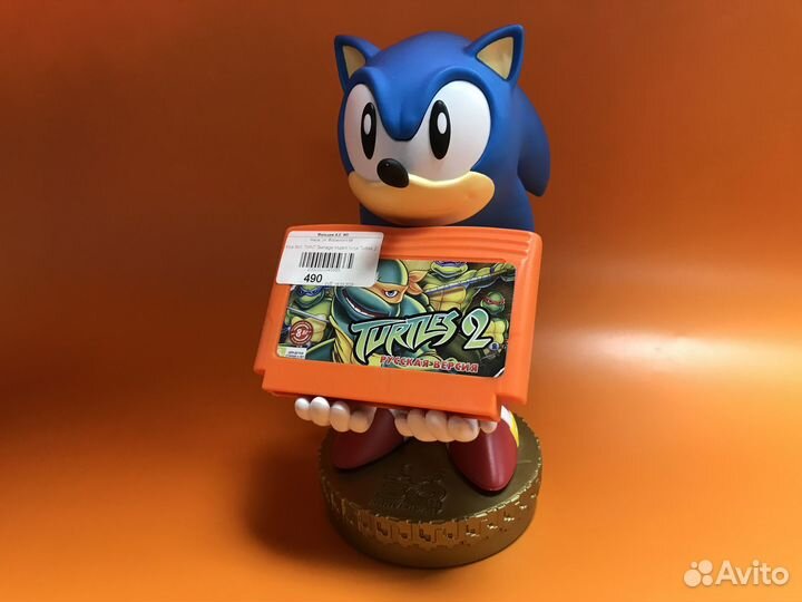 Игра Черепашки-ниндзя 2 для Dendy