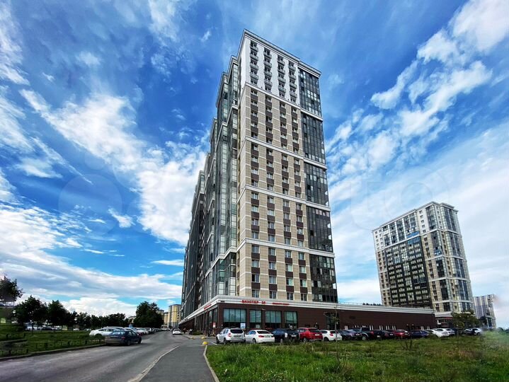 1-к. квартира, 35 м², 10/23 эт.