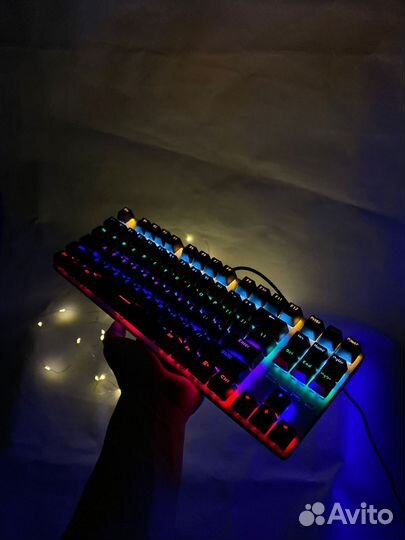 Игровая механическая клавиатура Metoo Zero RGB