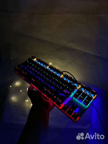 Игровая механическая клавиатура Metoo Zero RGB
