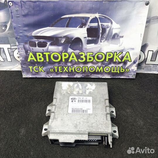 Блок управления двигателем Peugeot 406