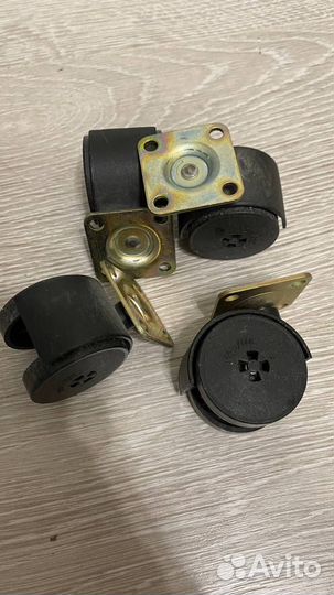 Колесики мебельные (СССР)