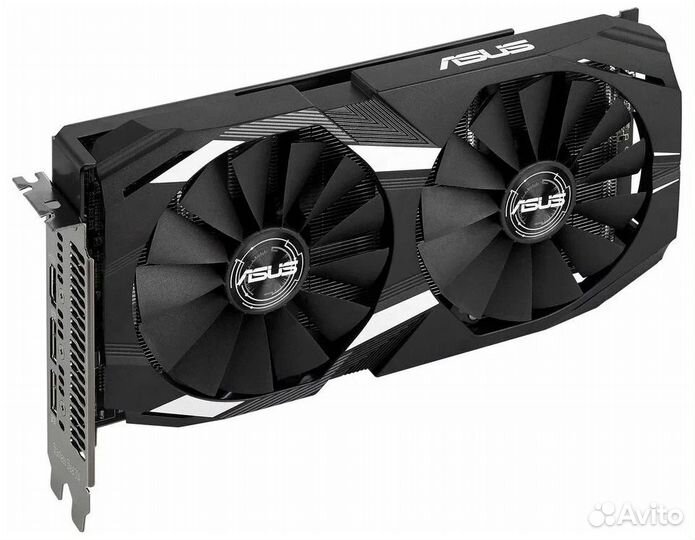 Видеокарта asus RX 580 8GB Dual OC Edition