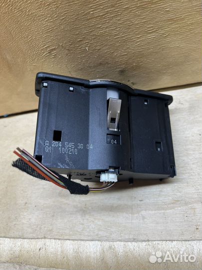 Переключатель света для Mercedes-Benz C W204/S204