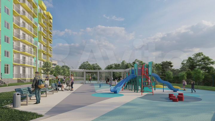 Апартаменты-студия, 19 м², 6/8 эт.