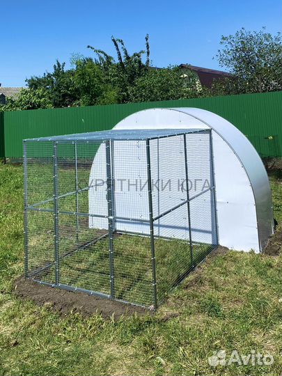 Курятник с выгулом