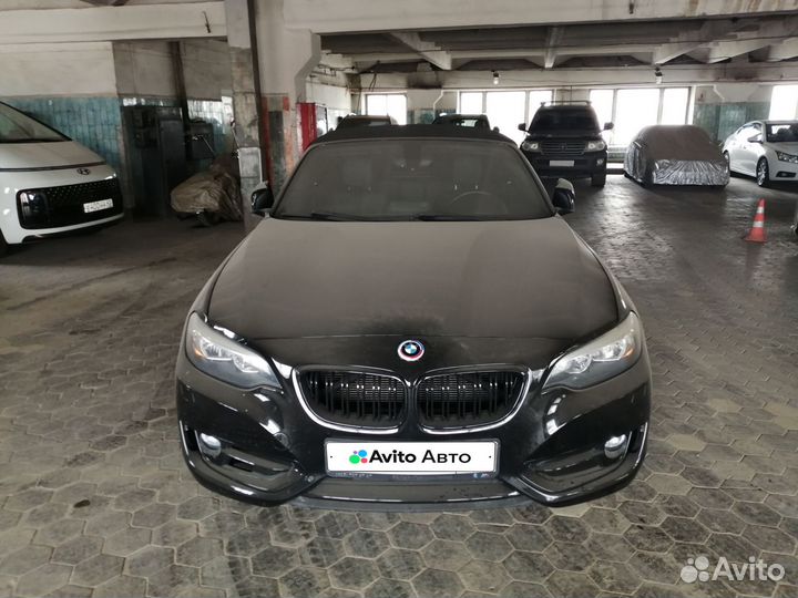 BMW 2 серия 2.0 AT, 2016, 121 850 км