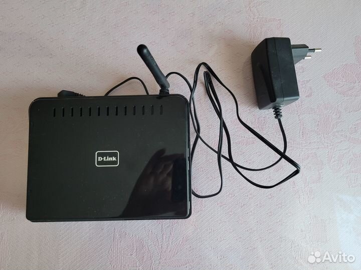 Маршрутизатор Asus wl-520gc+Роутер d-link dir 300