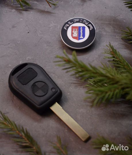 Подарочный набор bmw значок, арома, ключ