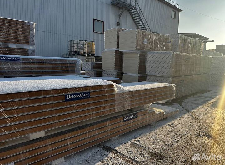 Сэндвич панели